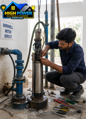 Electrical Wiring and Plumbing Services