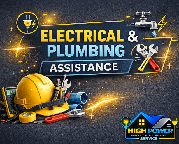 Electrical & Plumbing Assistance